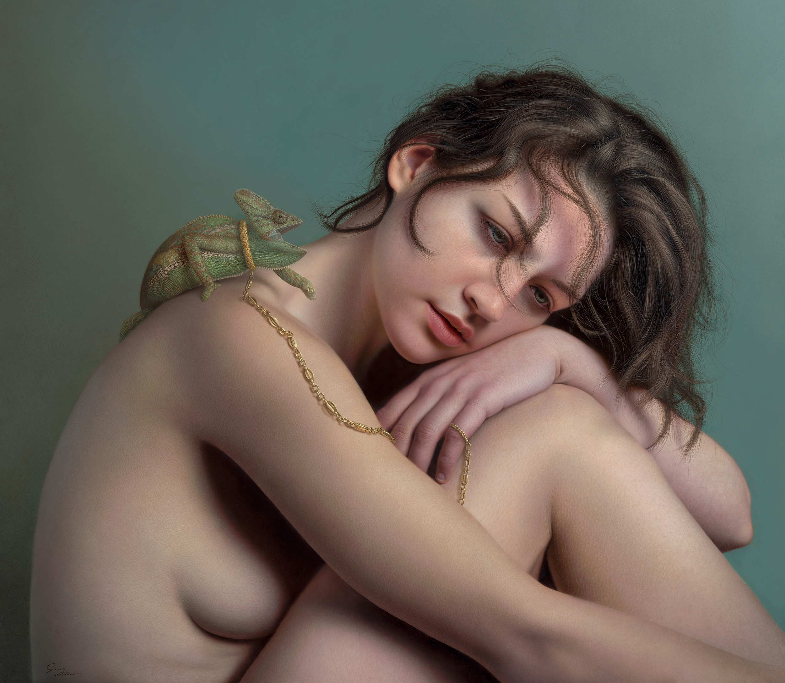 Captivity by Marco Grassi